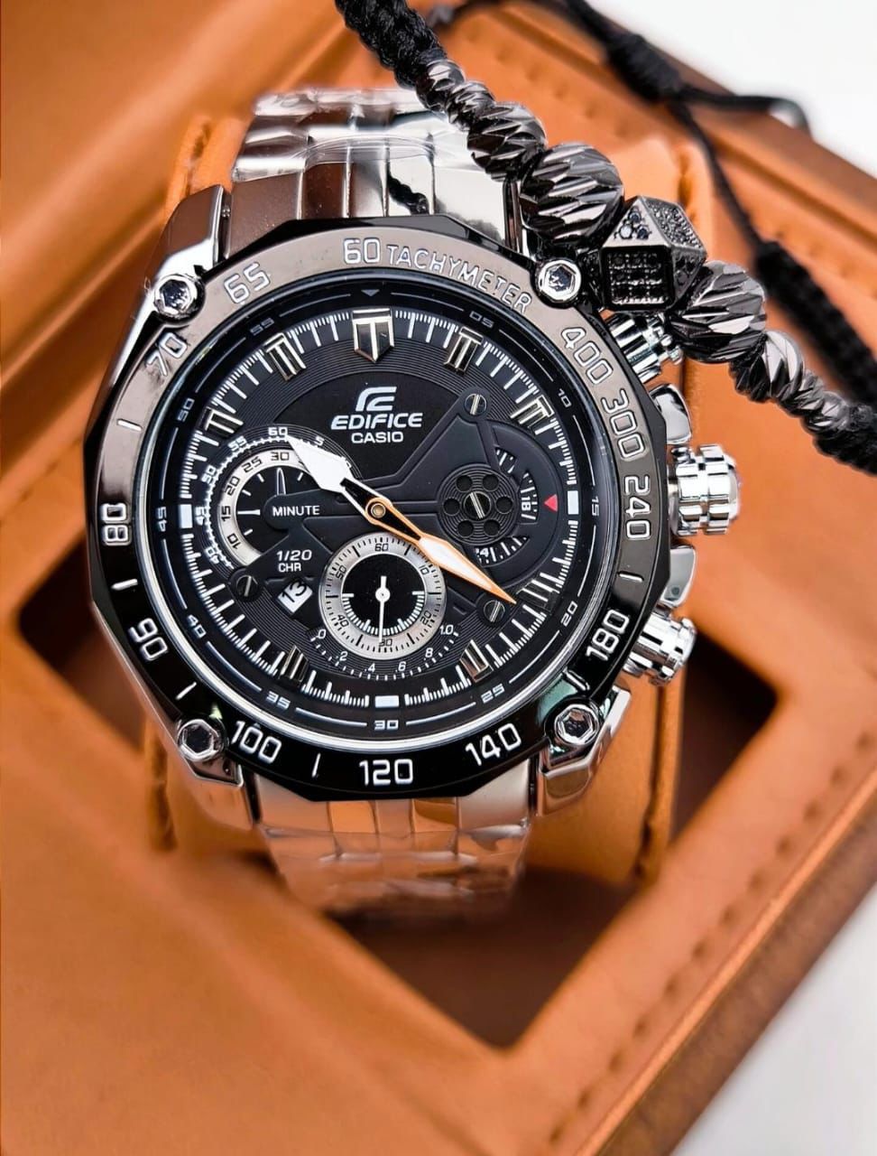 ⌚Casio Edifice ORIGINAL|Precisión Japonesa 🇯🇵 y Estilo que Impresiona😎 + Envio Gratis