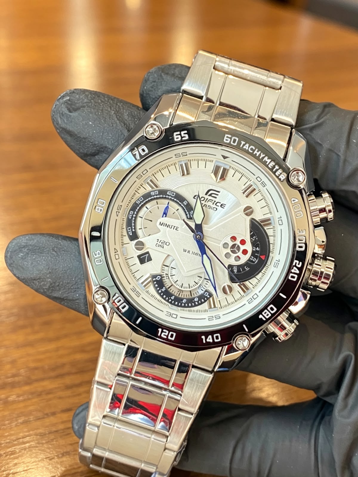 ⌚Casio Edifice ORIGINAL|Precisión Japonesa 🇯🇵 y Estilo que Impresiona😎 + Envio Gratis