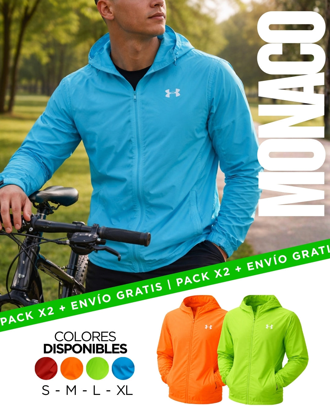 ROMPEVIENTOS + Envio Gratis + Regalo