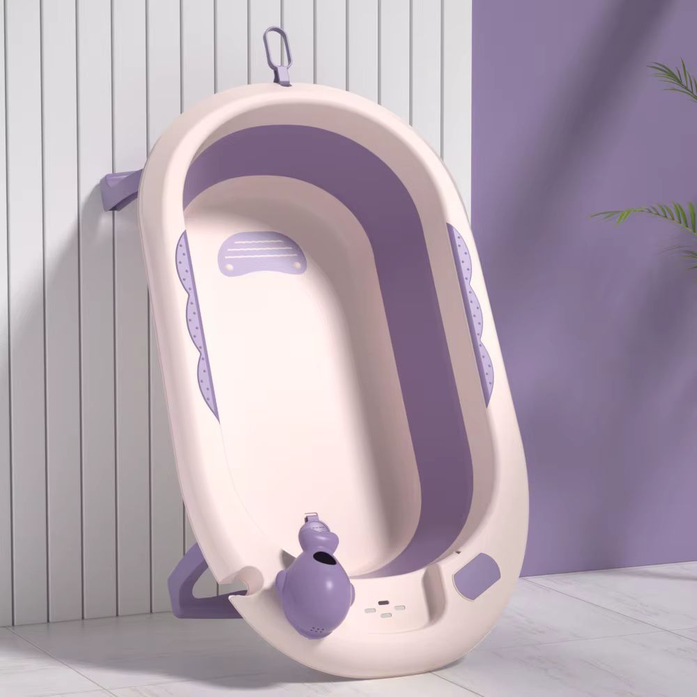 Set Bañera Plegable con Termómetro BabyWhale® + Envio Gratis + Regalo