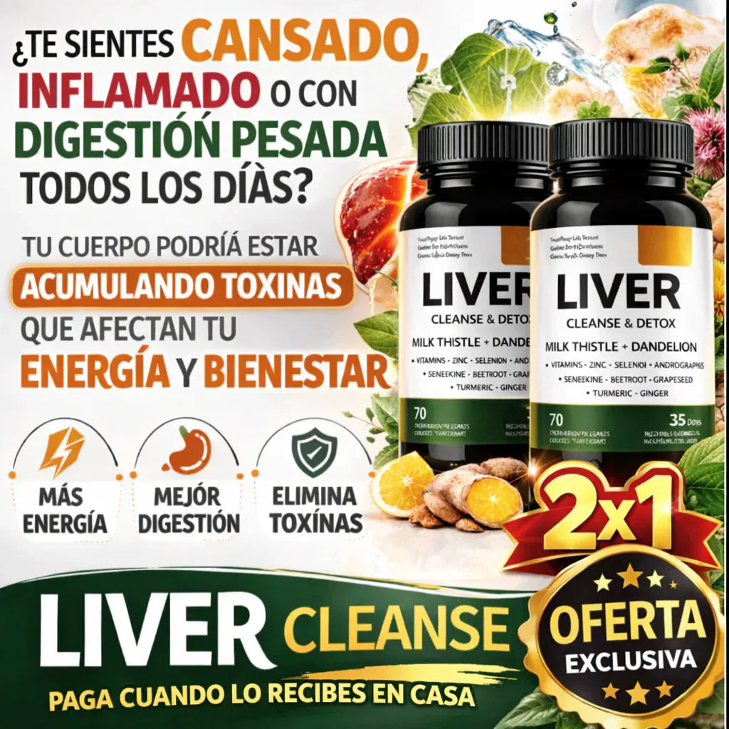 Suplemento Liver 2x1