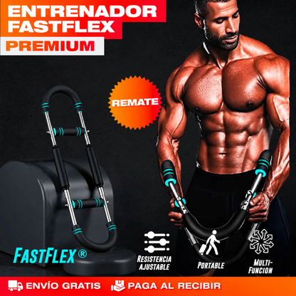 Entrenador FastFlex® – Todo el Gimnasio en Casa, Sin Mensualidad + Envio Gratis