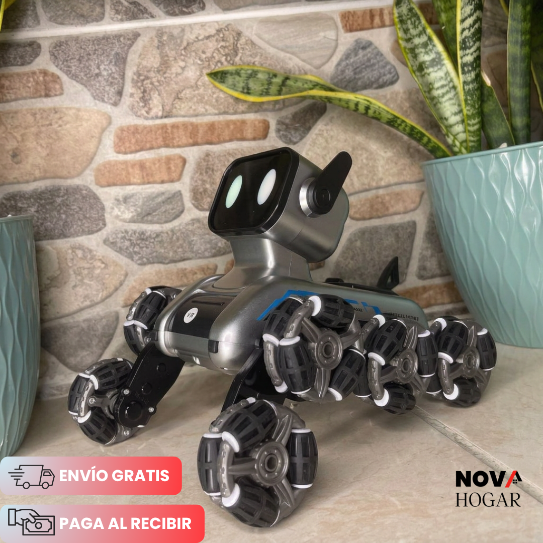 BuddyBot™ Perro Robot Acrobático Con Control Remoto + Envio Gratis