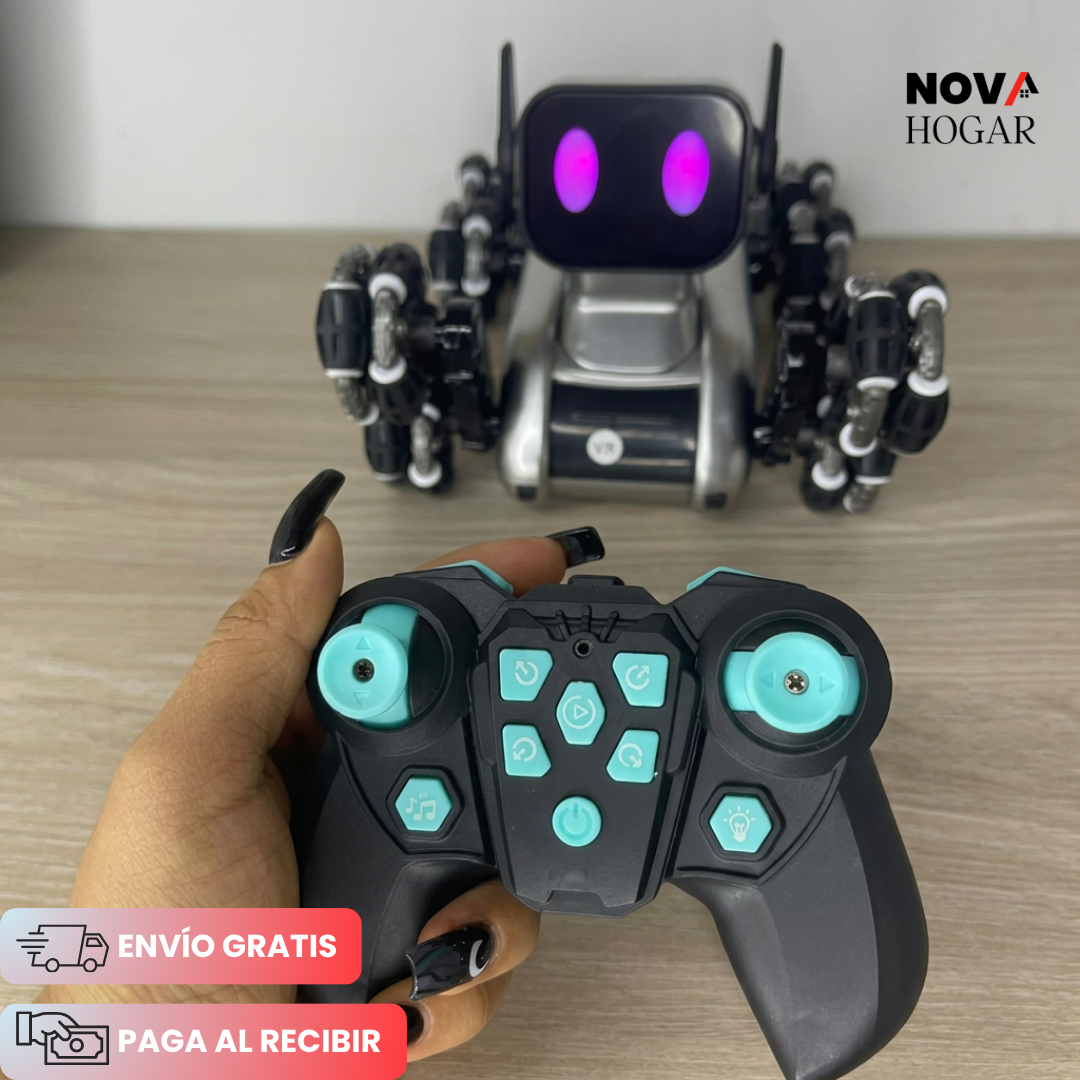 BuddyBot™ Perro Robot Acrobático Con Control Remoto + Envio Gratis