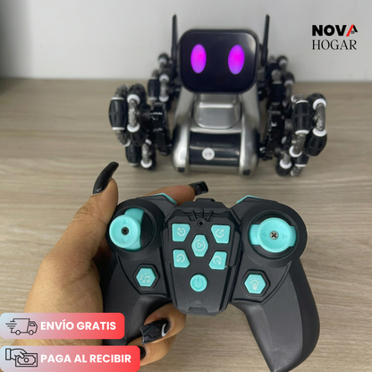 BuddyBot™ Perro Robot Acrobático Con Control Remoto + Envio Gratis