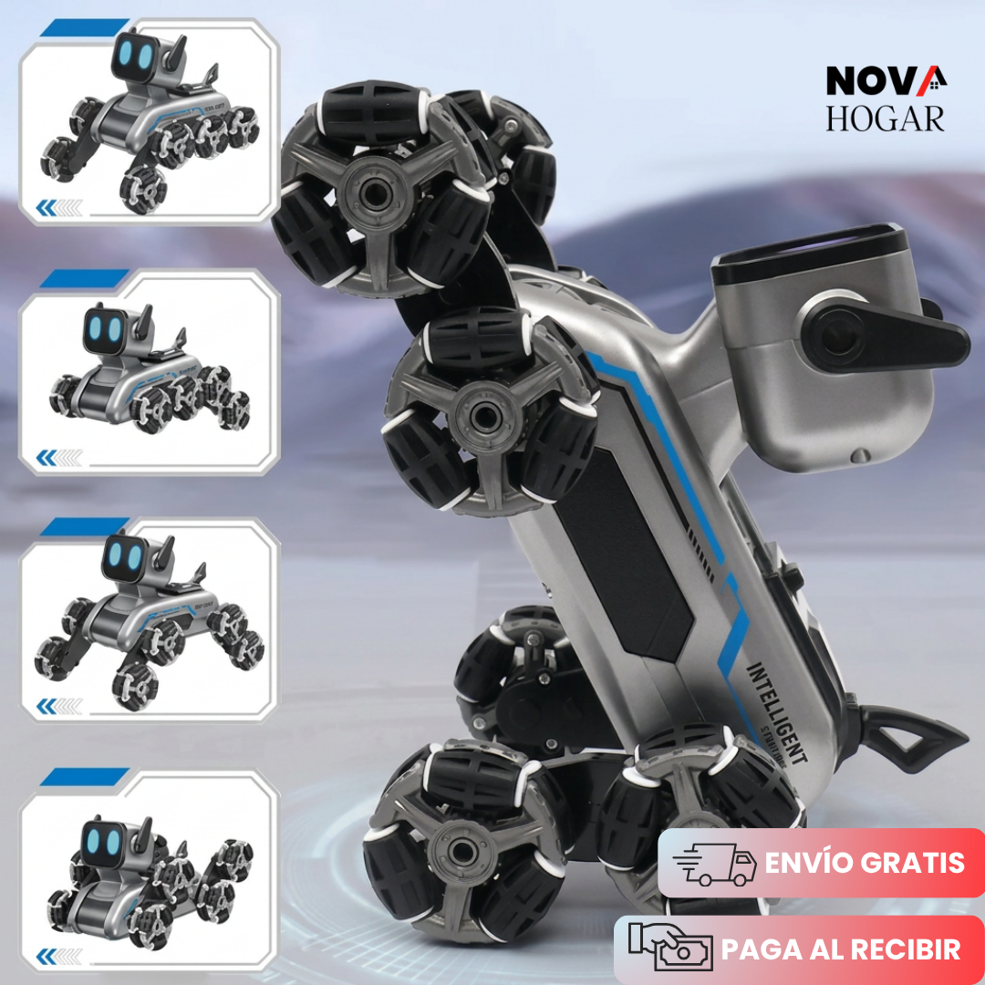 BuddyBot™ Perro Robot Acrobático Con Control Remoto + Envio Gratis