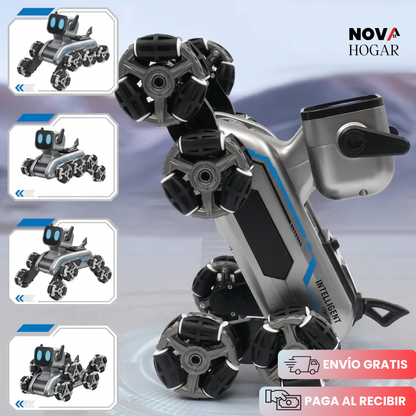 BuddyBot™ Perro Robot Acrobático Con Control Remoto + Envio Gratis