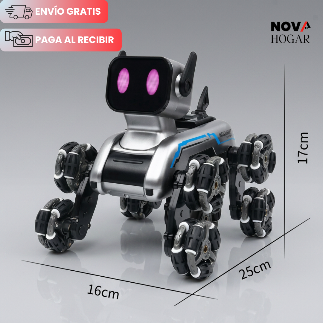 BuddyBot™ Perro Robot Acrobático Con Control Remoto + Envio Gratis
