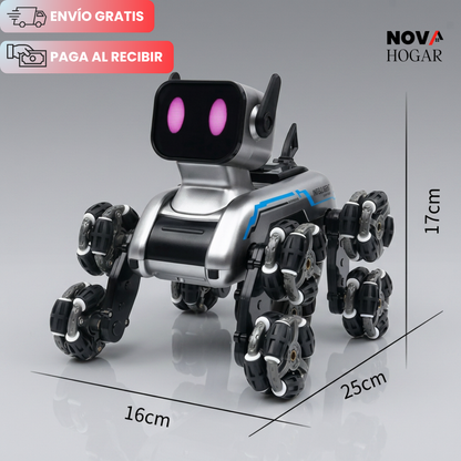 BuddyBot™ Perro Robot Acrobático Con Control Remoto + Envio Gratis