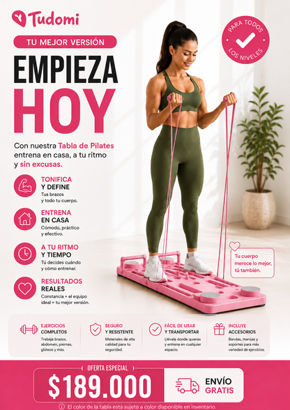 Tabla de pilates + envio gratis + regalo