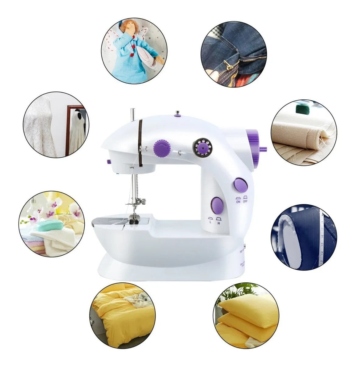 Mini Máquina de Coser + envio gratis + regalo