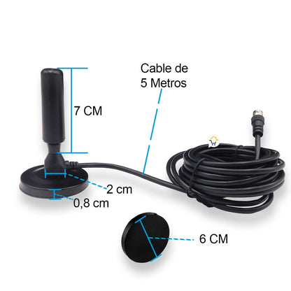 ANTENA HDTV 4K