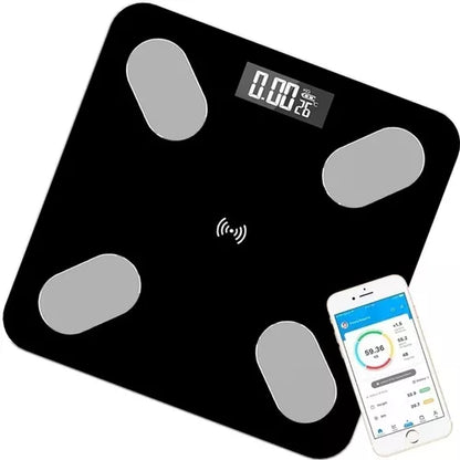 Báscula inteligente bluetooth + envio gratuito + regalo