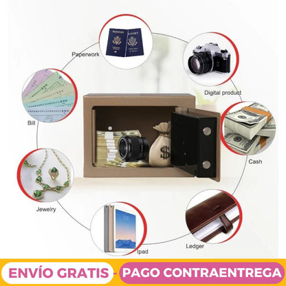 Caja Fuerte De Seguridad Digital TT