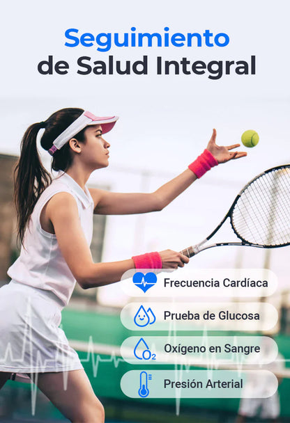 HW8 Elite Series — Smartwatch Premium + Auriculares + Envio Gratis Hoy