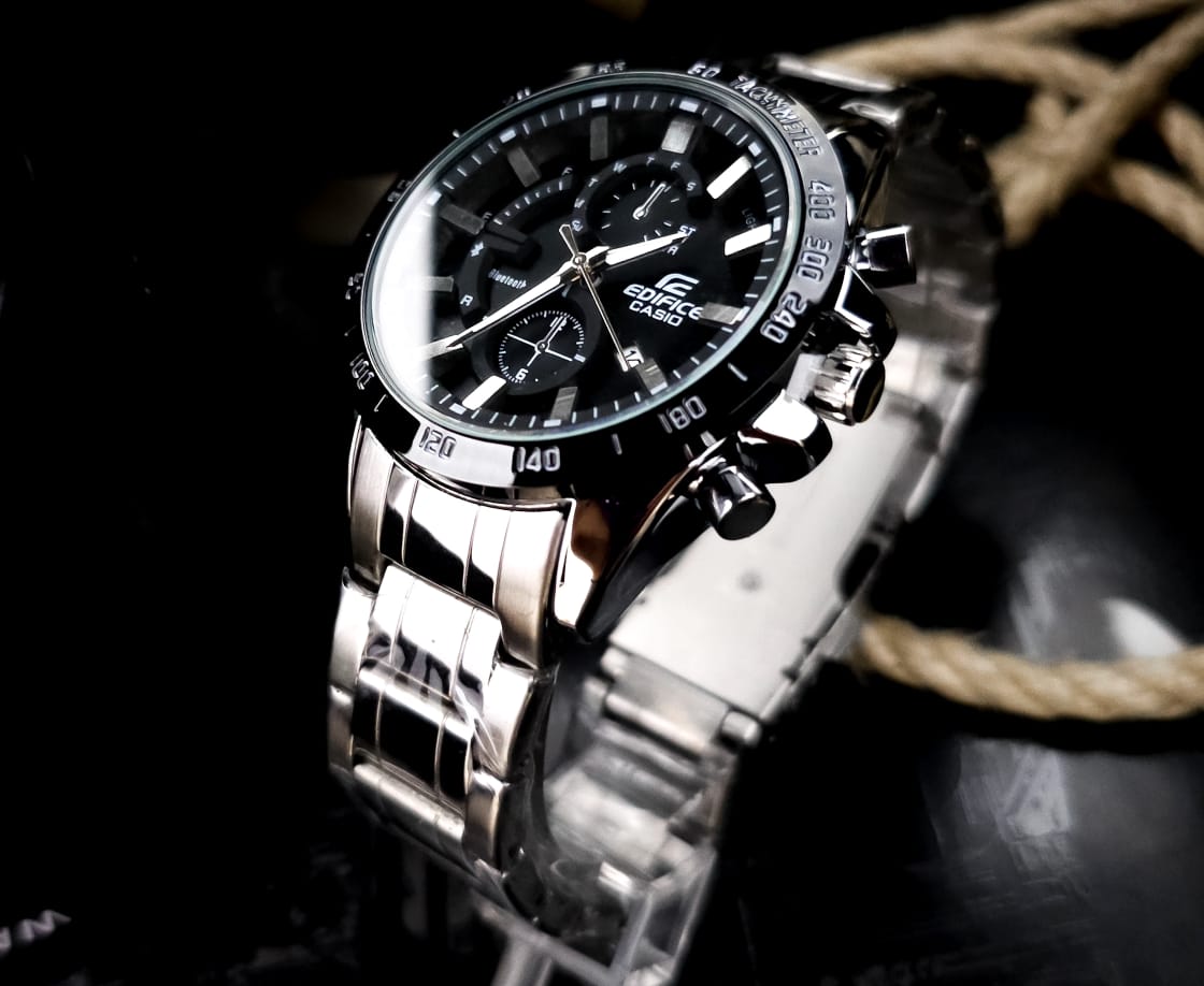 ⌚Casio Edifice ORIGINAL|Precisión Japonesa 🇯🇵 y Estilo que Impresiona😎 + Envio Gratis