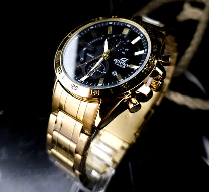 ⌚Casio Edifice ORIGINAL|Precisión Japonesa 🇯🇵 y Estilo que Impresiona😎 + Envio Gratis
