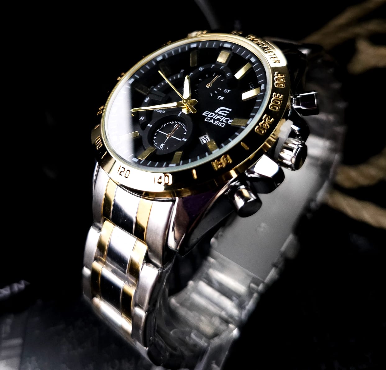 ⌚Casio Edifice ORIGINAL|Precisión Japonesa 🇯🇵 y Estilo que Impresiona😎 + Envio Gratis
