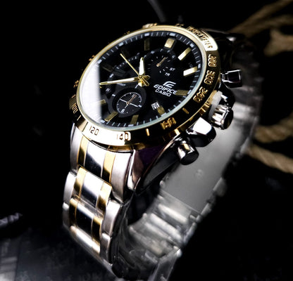 ⌚Casio Edifice ORIGINAL|Precisión Japonesa 🇯🇵 y Estilo que Impresiona😎 + Envio Gratis