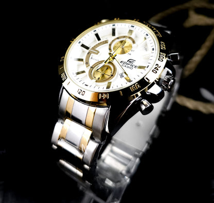 ⌚Casio Edifice ORIGINAL|Precisión Japonesa 🇯🇵 y Estilo que Impresiona😎 + Envio Gratis