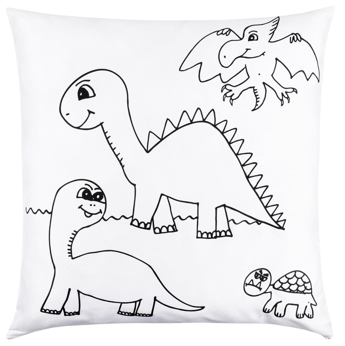 almohada coloreable