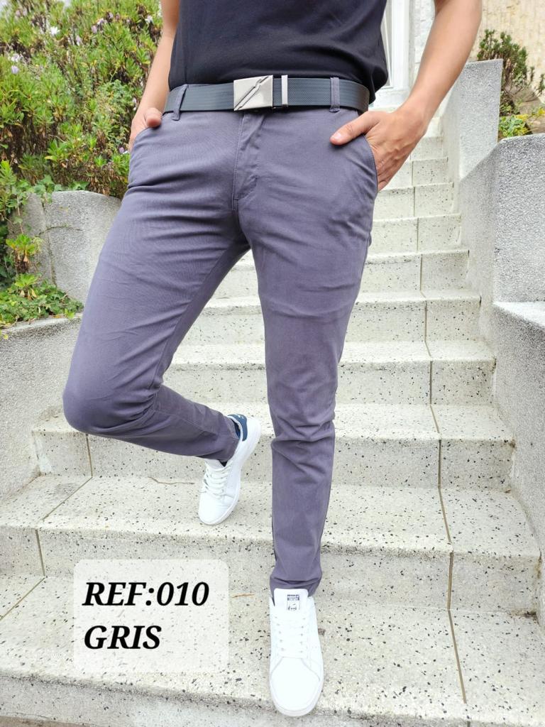 Pantalón Masculino en Drill + Regalo + Envio Gratis