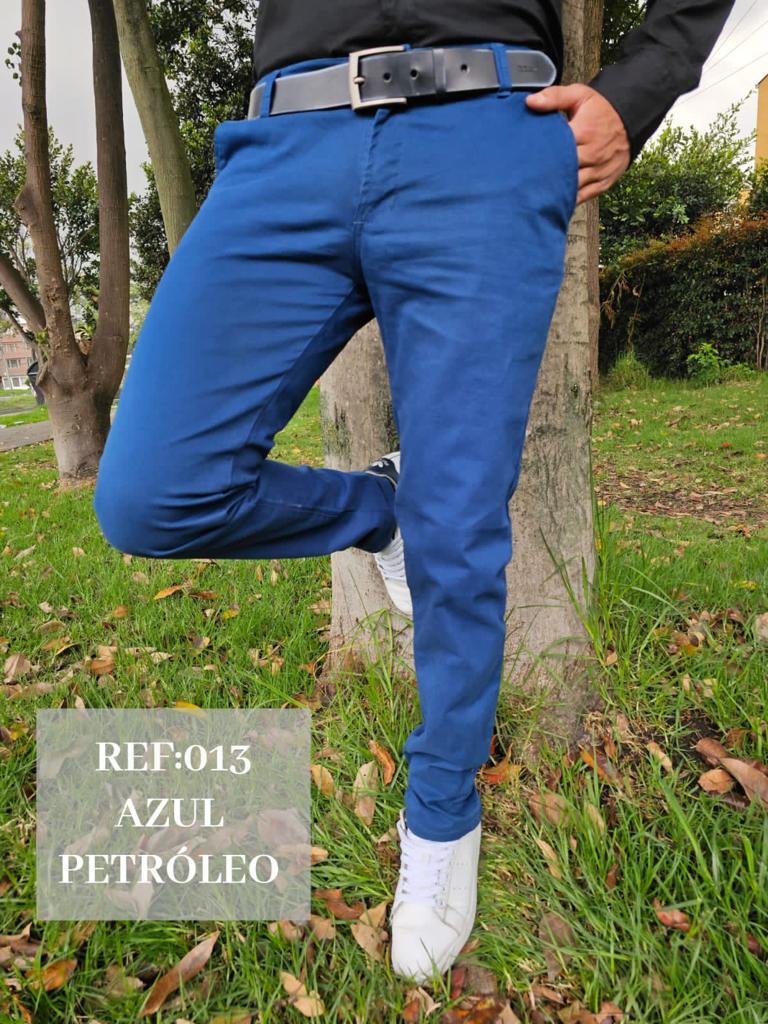 Pantalón Masculino en Drill + Regalo + Envio Gratis