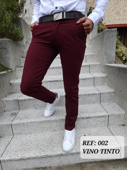 Pantalón Masculino en Drill + Regalo + Envio Gratis