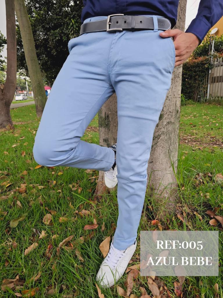 Pantalón Masculino en Drill + Regalo + Envio Gratis