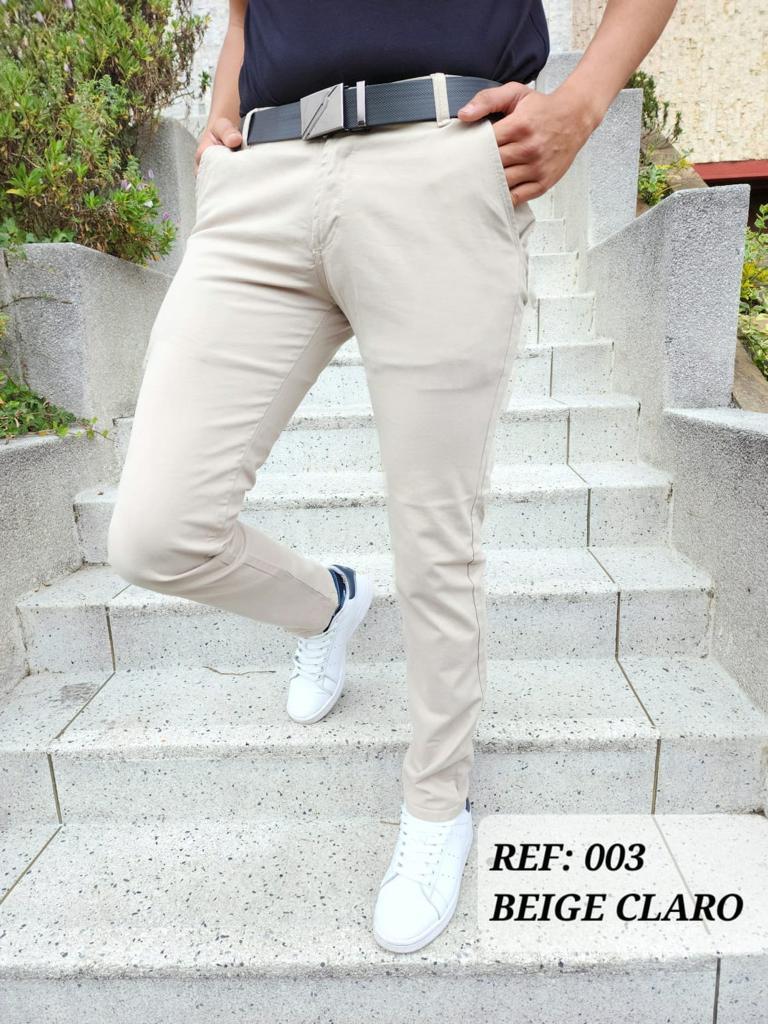 Pantalón Masculino en Drill + Regalo + Envio Gratis
