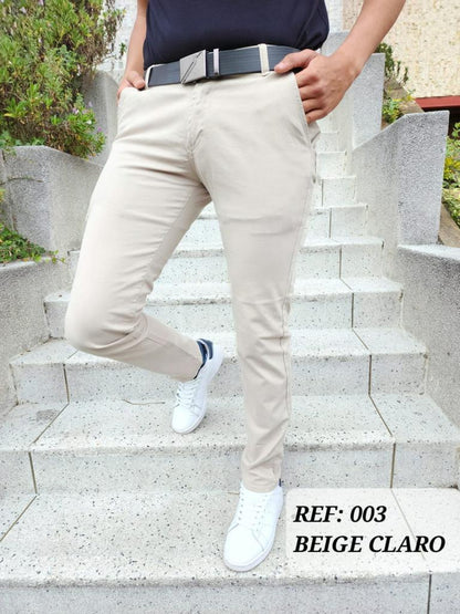 Pantalón Masculino en Drill + Regalo + Envio Gratis