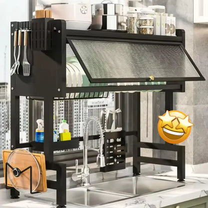 KitchenMax™ | Escurridor Premium Multifuncional ✨