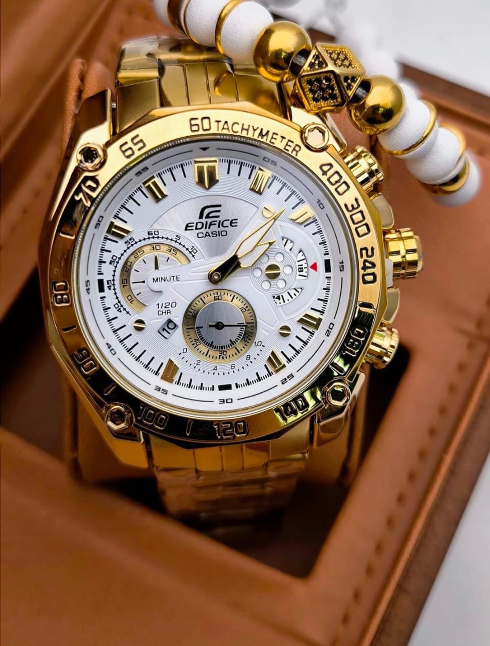 ⌚Casio Edifice ORIGINAL|Precisión Japonesa 🇯🇵 y Estilo que Impresiona😎 + Envio Gratis
