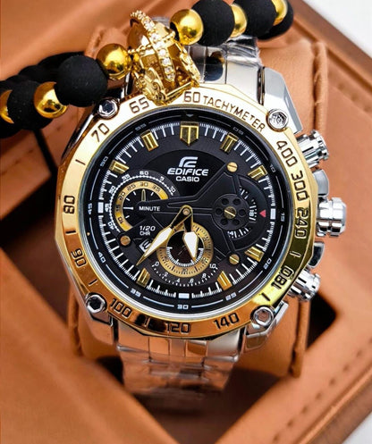⌚Casio Edifice ORIGINAL|Precisión Japonesa 🇯🇵 y Estilo que Impresiona😎 + Envio Gratis
