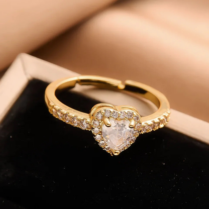 💖 Anillo corazón I Top #1 en ventas 2026 + Envio Gratis
