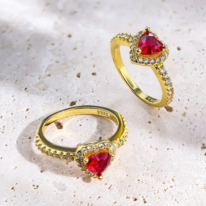 💖 Anillo corazón I Top #1 en ventas 2026 + Envio Gratis
