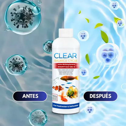 Clear Pro Formula: ¡Adiós al agua turbia! Compra 1 y llévate 2 + envio gratis + regalo