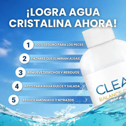 Clear Pro Formula: ¡Adiós al agua turbia! Compra 1 y llévate 2 + envio gratis + regalo