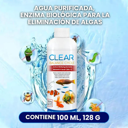 Clear Pro Formula: ¡Adiós al agua turbia! Compra 1 y llévate 2 + envio gratis + regalo