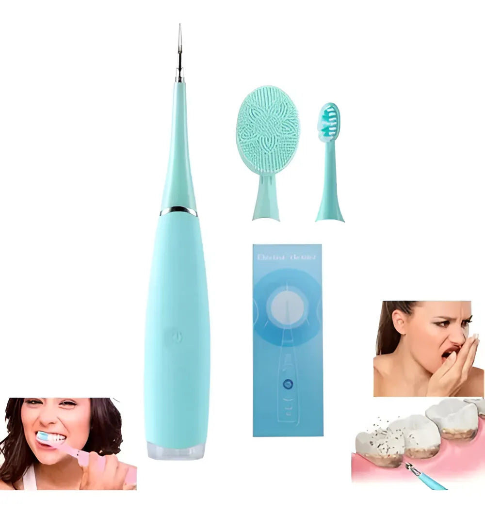 Removedor de sarro Eléctrico Dental Pro Max®  Sonrisa Radiante en Casa en Minutos + Envio Gratis + Regalo