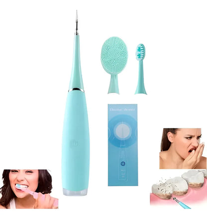 Removedor de sarro Eléctrico Dental Pro Max®  Sonrisa Radiante en Casa en Minutos + Envio Gratis + Regalo