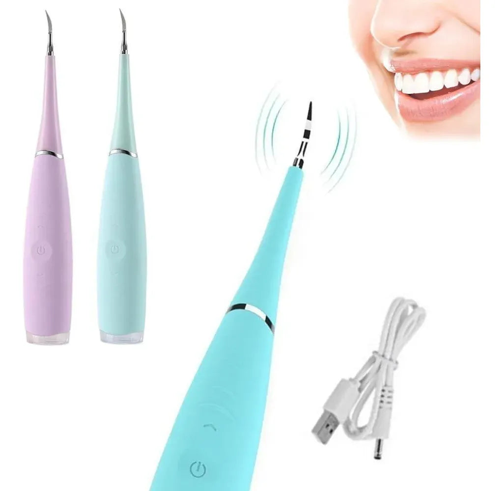 Removedor de sarro Eléctrico Dental Pro Max®  Sonrisa Radiante en Casa en Minutos + Envio Gratis + Regalo