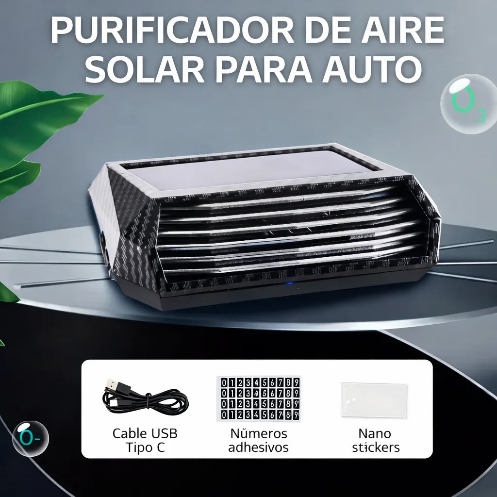 AirDrive™ Purificador Inteligente para Auto + Envio Gratis