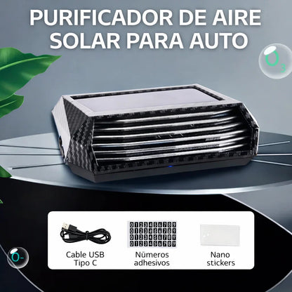 AirDrive™ Purificador Inteligente para Auto + Envio Gratis