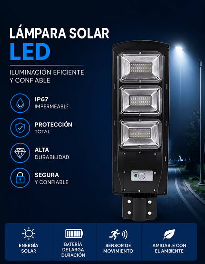 VOLTIX MAX — Potencia Industrial, Factura en Cero + Envio Gratis - Lámpara grande