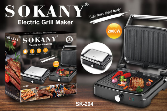 Parrilla Eléctrica Prestige™ + Envio Gratis + Regalo
