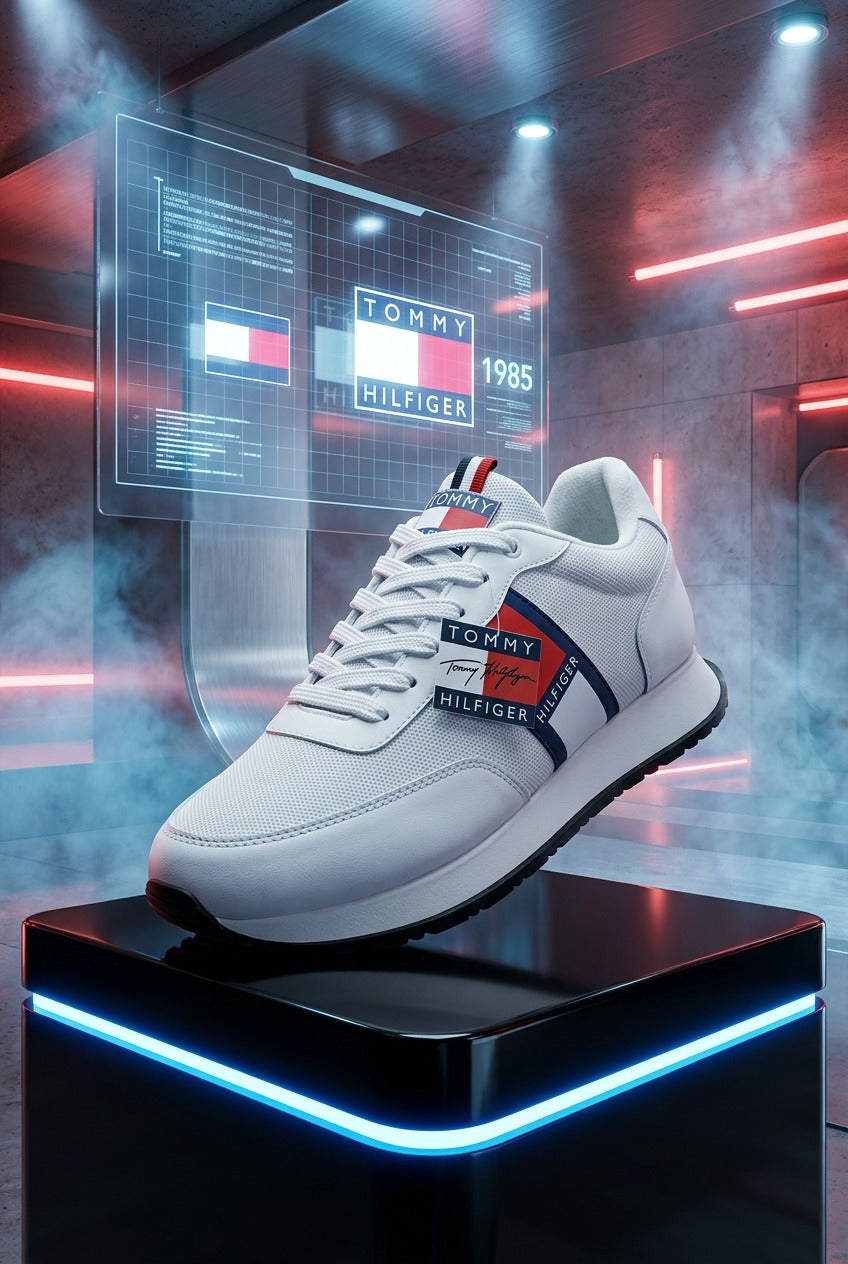 TOMMY HILFIGER™ | El Sneaker Que Eleva Tu Estilo al Instante + Envio Gratis + Regalo