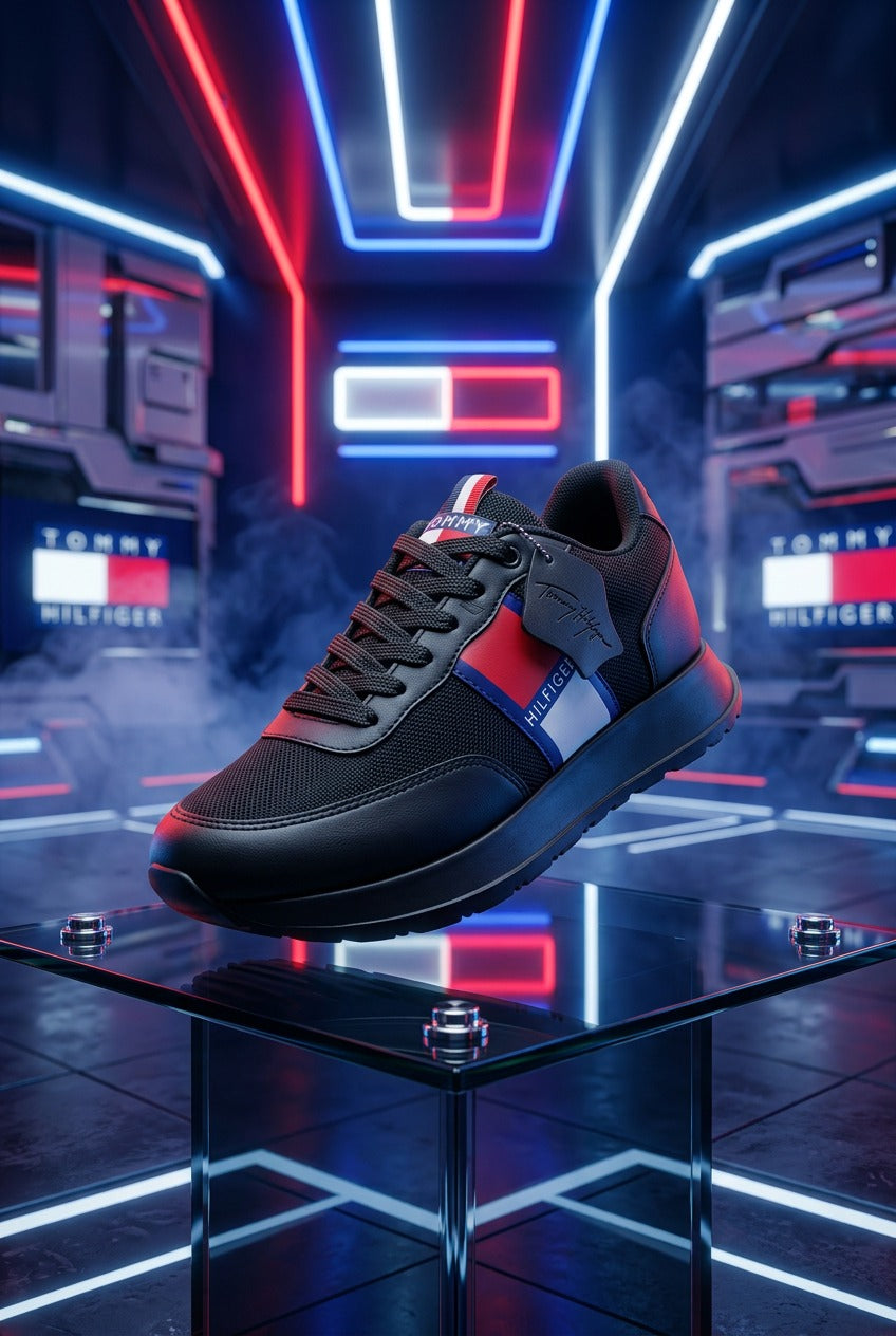 TOMMY HILFIGER™ | El Sneaker Que Eleva Tu Estilo al Instante + Envio Gratis + Regalo
