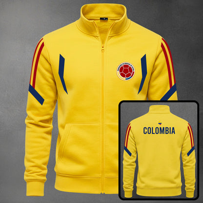 BUZO CLASICO SELECCION COLOMBIA CUELLO ALTO + Envio Gratis + Regalo
