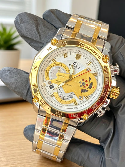 ⌚Casio Edifice ORIGINAL|Precisión Japonesa 🇯🇵 y Estilo que Impresiona😎 + Envio Gratis